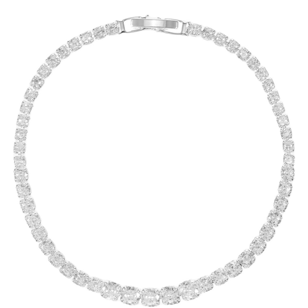 Elegant Silver Tennis bracelet